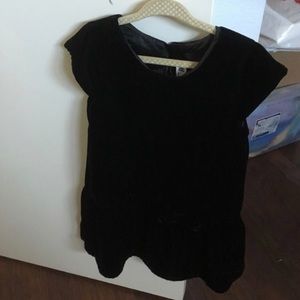 H&M velvet dress size 4